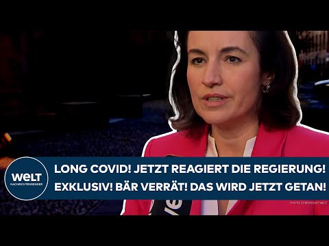 DEUTSCHLAND: Long Covid! Jetzt reagiert die Regierung! "Forschung hilft immer!" - Bär im Interview
