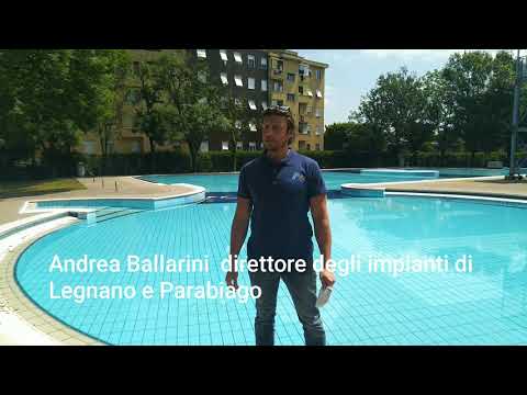 Stagione estiva della piscina di Legnano 2021