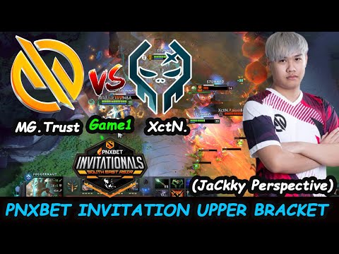 Motivate Trust Gaming vs Xctn | Jackky Juggernaut PNXBET Invitationals SEA Upper Bracket Final Game1