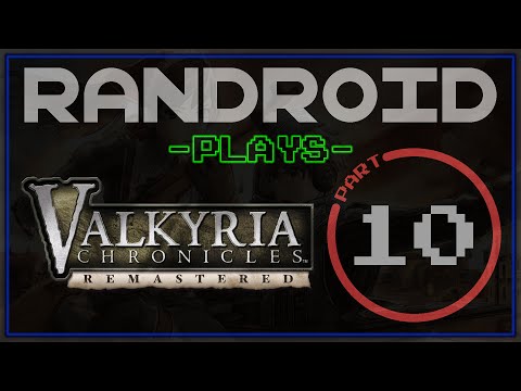 Let's Play Valkyria Chronicles Remastered - Part 10 - Desert Disaster