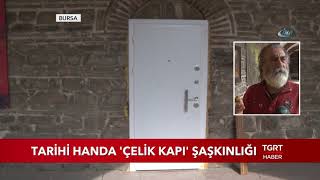 Tarihi Handa Çelik Kapı Şaşkınlığı