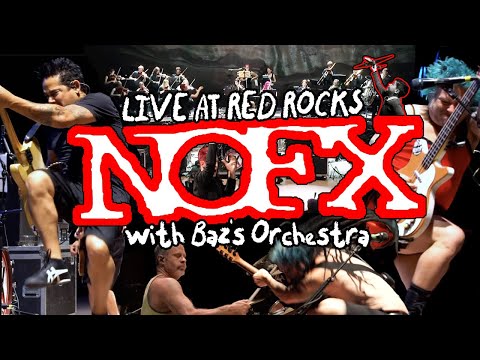 NOFX - The Decline Live at Red Rocks w/ Baz's Orchestra (Official Video)