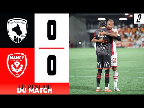 J1 Ligue 2 BKT - Le résumé vidéo de Rodez - Nancy