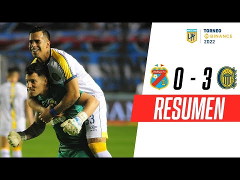 Video: El Rosario Central de Carlos Tevez goleó a Arsenal