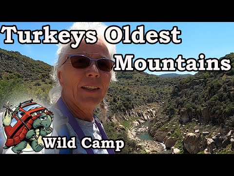 Wild Camping in the Turkish Latmos Mountains | Slow Travel Turkey