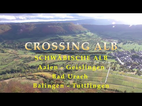 Crossing Alb -  quer durch die Schwäbische Alb