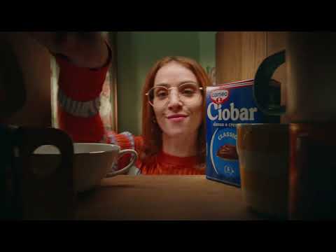 Ciobar (cameo) si riposiziona: ecco il nuovo spot firmato Conic