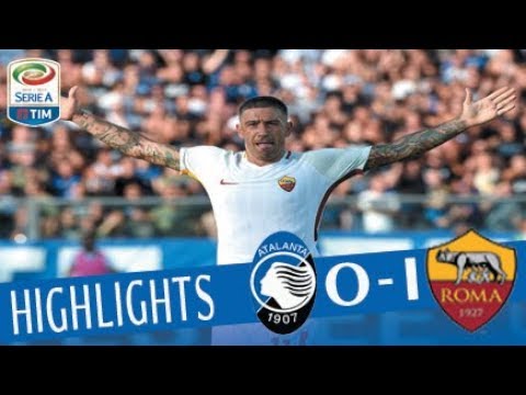 Atalanta - Roma - 0-1 - Highlights - Giornata 1 - Serie A TIM 2017/18