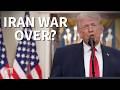Trump tells Congress Iran war is 'terminated,' potentially sparking War Powers debate