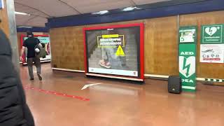 Metro Alonso Martínez Madrid Spain