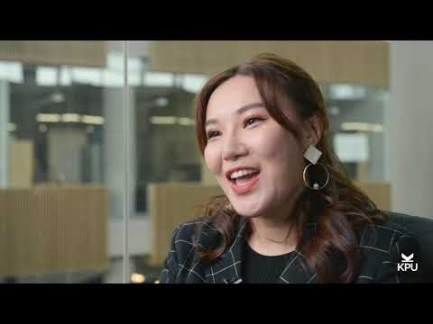 International Students at KPU: Meet Candice from China