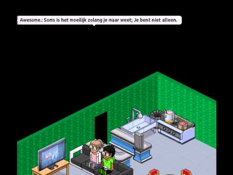 Yes-R ft. Chantal Janzen - Vecht mee (habbo style) ANANASxSAP ft Awesome.