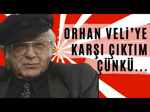 Attila İlhan Orhan Veli’nin “garip” akımına neden tepkili