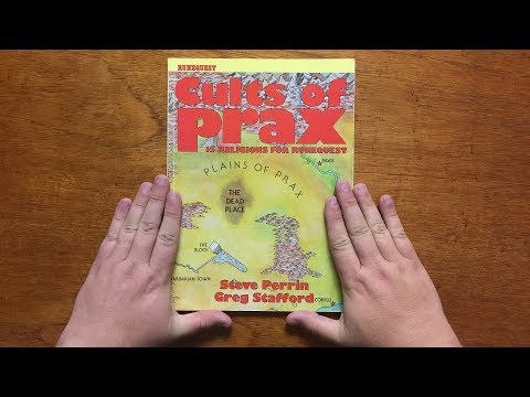 Cults of Prax (Part II) for RuneQuest 2nd Edition by Chaosium