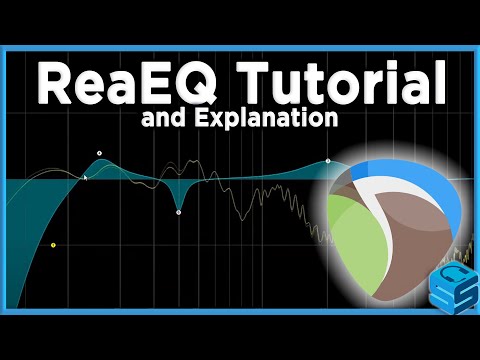 ReaEQ Explanation and Tutorial for REAPER