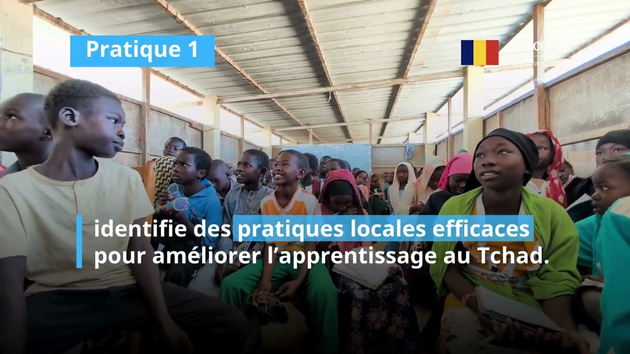 Education: Des pratiques locales éfficaces qui améliorent l'apprentissage au Tchad. #PRATIQUE 1
