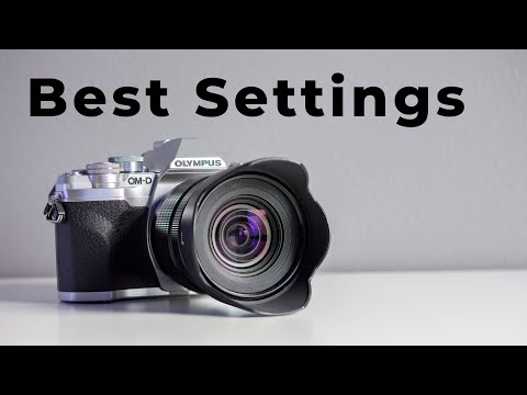 Olympus OM-D E-M10 MK IV - [Best photography SETTINGS]