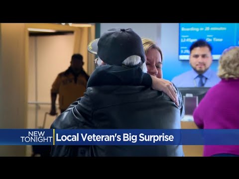 50 Years Later, Vietnam Veteran Meets Daughter He Didn't Know Existed