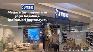 Jysk mağaza turu. İndirimli ürünler, yeni gelenler   #reklamdeğil 