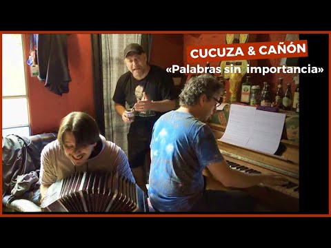 TANGO "Palabras sin importancia" (Cedrón - Manzi) ► CAÑÓN ensayo!!! | TANGO NUEVO