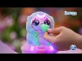 HATCHIMALS ALIVE Interaktyvus žaislas „Žydintis siurprizas-kačiukas“