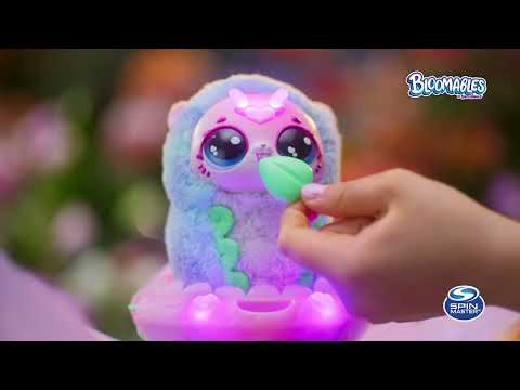 HATCHIMALS ALIVE Interaktyvus žaislas „Žydintis siurprizas-kačiukas“ video