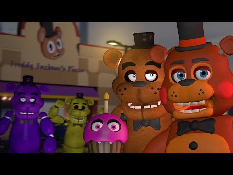 Fnaf Map Gmod