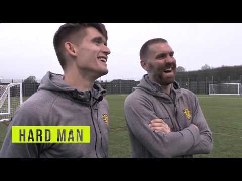 Who's Burton's hard man? Ben Fox and Jake Buxton on their Burton Albion teammates