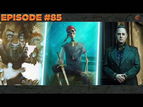 #85. A New 5e Setting on a Sea of Starlight! | Eldritch Lorecast | D&D | Candela Obscura | TTRPG