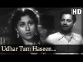 Udhar Tum Haseen Mr Mrs 55 Songs Guru Dutt Madhubala Geeta Dutt Filmigaane