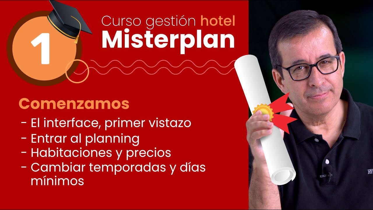 Primeros pasos con el PMS: interfaz y configuración