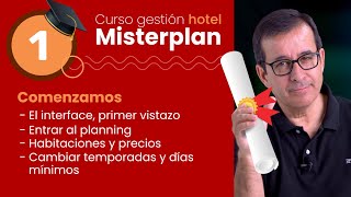 Primeros pasos con el PMS: interfaz y configuración