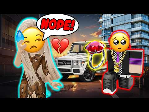💔 I REJECTED THE CEO’S SON’S CONFESSION 😳 #roblox #robloxstory