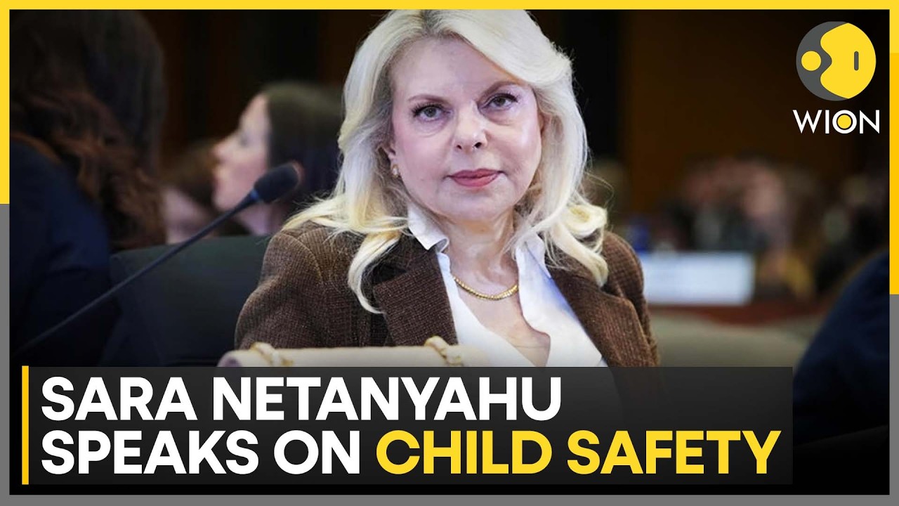 Israeli PM Netanyahu's Wife Says Her Son's Face Online Attacks | WION
