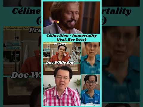 Céline Dion - Immortality , Bee Gees, Doc Wille Ong, #shorts, #celinedion, #beegees, #docwillieong