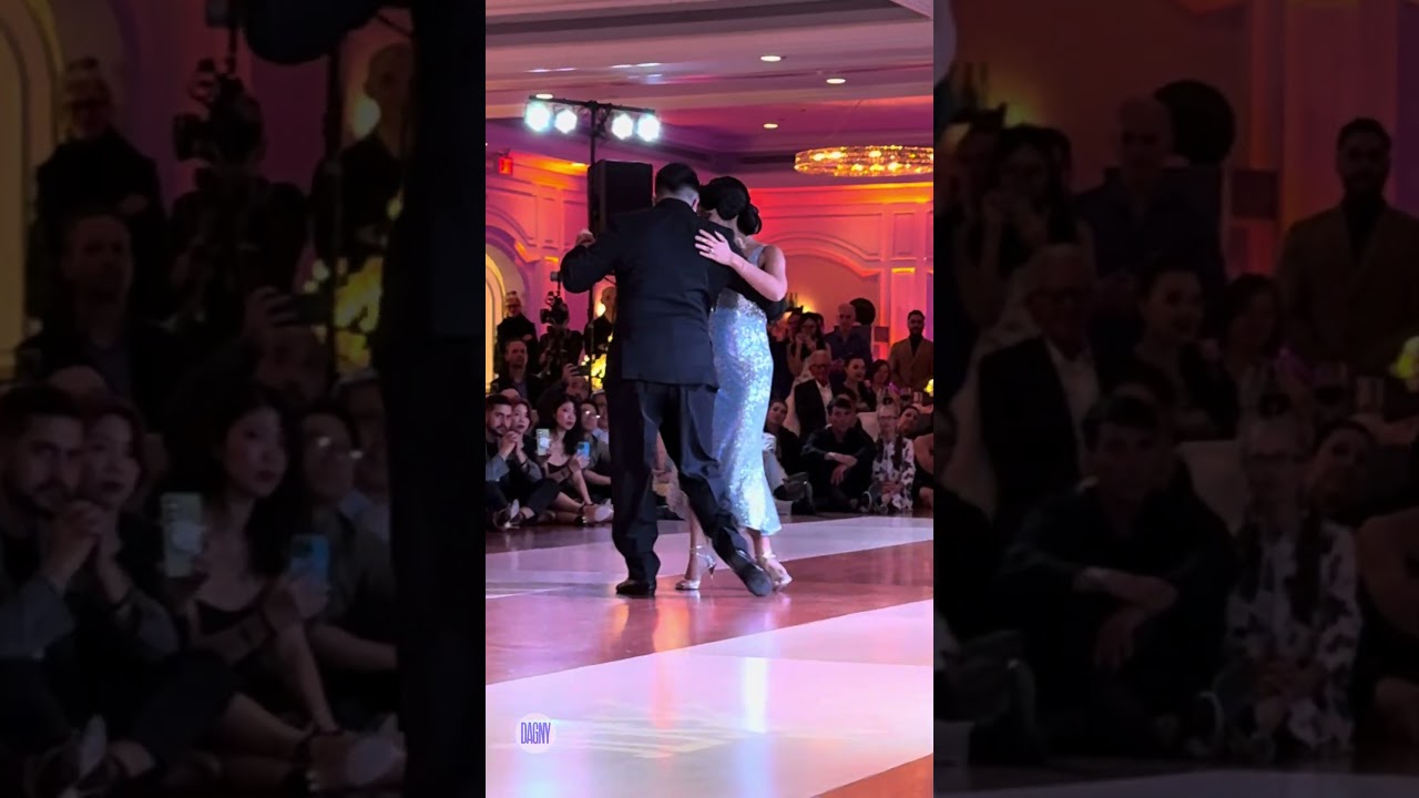 Video thumbnail for Clarisa Aragón & Jonathan Saavedra tango to “Quema esas cartas”,  SoCal Tango Championship 2025 2/13