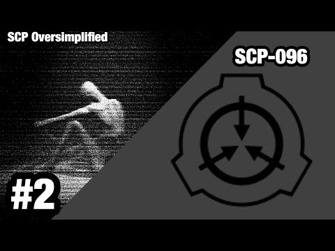SCP Oversimplified Chapter 2||SCP-096|| Comic Dub