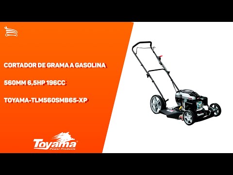 Cortador de Grama a Gasolina TLM560SMB65-XP 560mm 6,5HP 196CC - Video