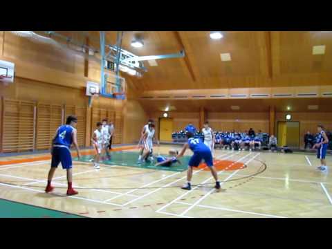 WMS mu16 Vienna D C  Timberwolves vs Basket Flames 2016 17