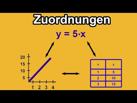 Zuordnungen Übersicht - Proportional/Antiproportional | Das erwartet dich in dieser Playlist
