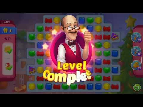 homescapes level 3314 - super hard