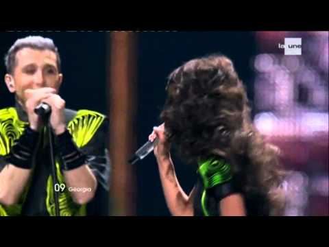 Eurovision 2011 * Semifinal 1 * 09 * Georgia * Eldrine * One more day