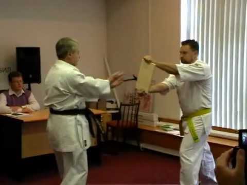 Uechi-ryu Karate-do TAMESHIWARI (NUKITE, SOKUSEN GERI & HAITO UCHI)