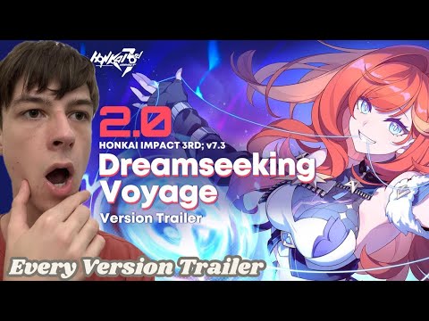 I reacted to Every NEW Honkai Impact 3rd Trailer