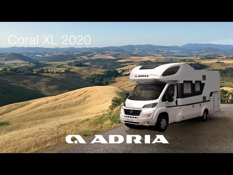 2020 Adria Coral XL motorhome product video