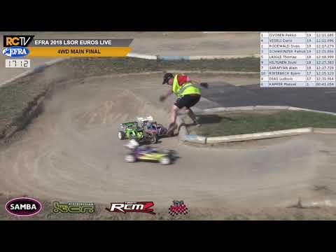 EFRA LSOR Euros 2018 - 4WD Main Final!