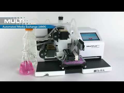 3D tumoroid media 교환의 해답_MultiFlo™ FX - AMX™ for Gentle Automated Media exchange