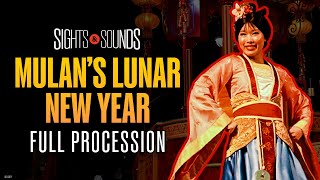 FULL SHOW: Mulan's Lunar New Year Procession I Disney California Adventure Park