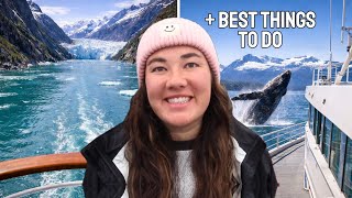 Alaska Cruise Port Day in Juneau (Tracy Arm Fjord + Whale Watching)