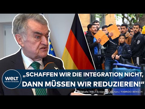 DEUTSCHLAND: Kriminalstatistik offenbart Migrationsprobleme - Herbert Reul mahnt Ampel-Regierung!